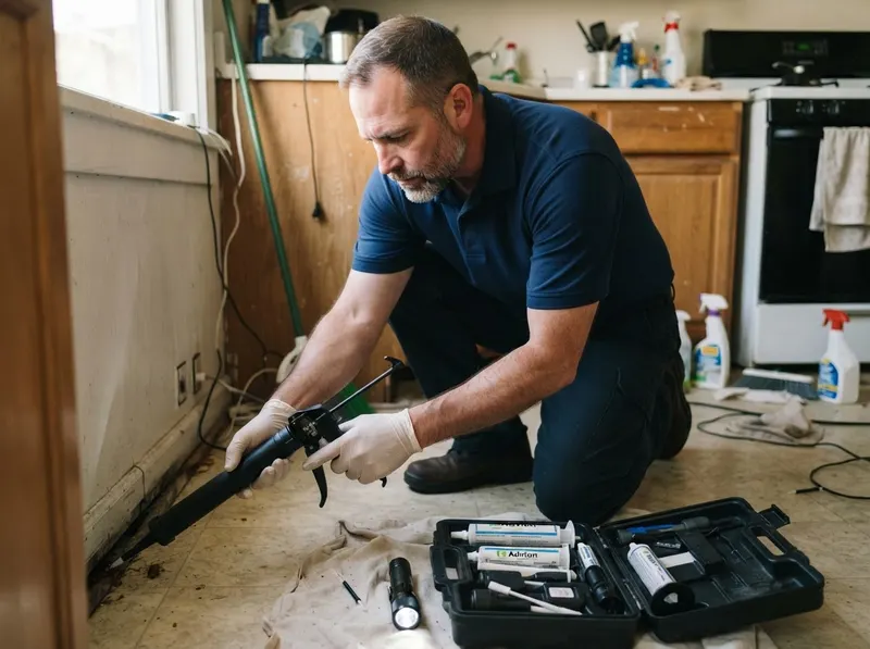 Cockroach Clean-Out Remediation in Los Angeles, CA