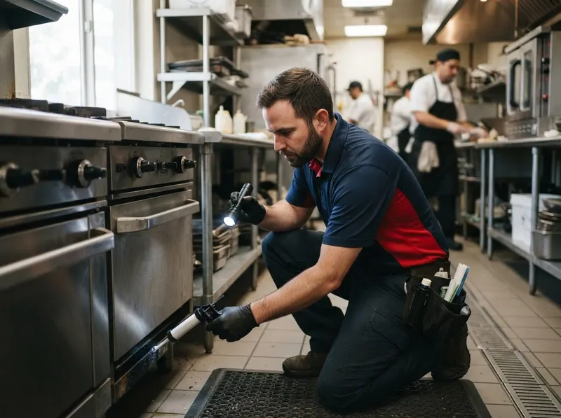 Commercial Kitchen Biosecurity Management in Los Angeles, CA