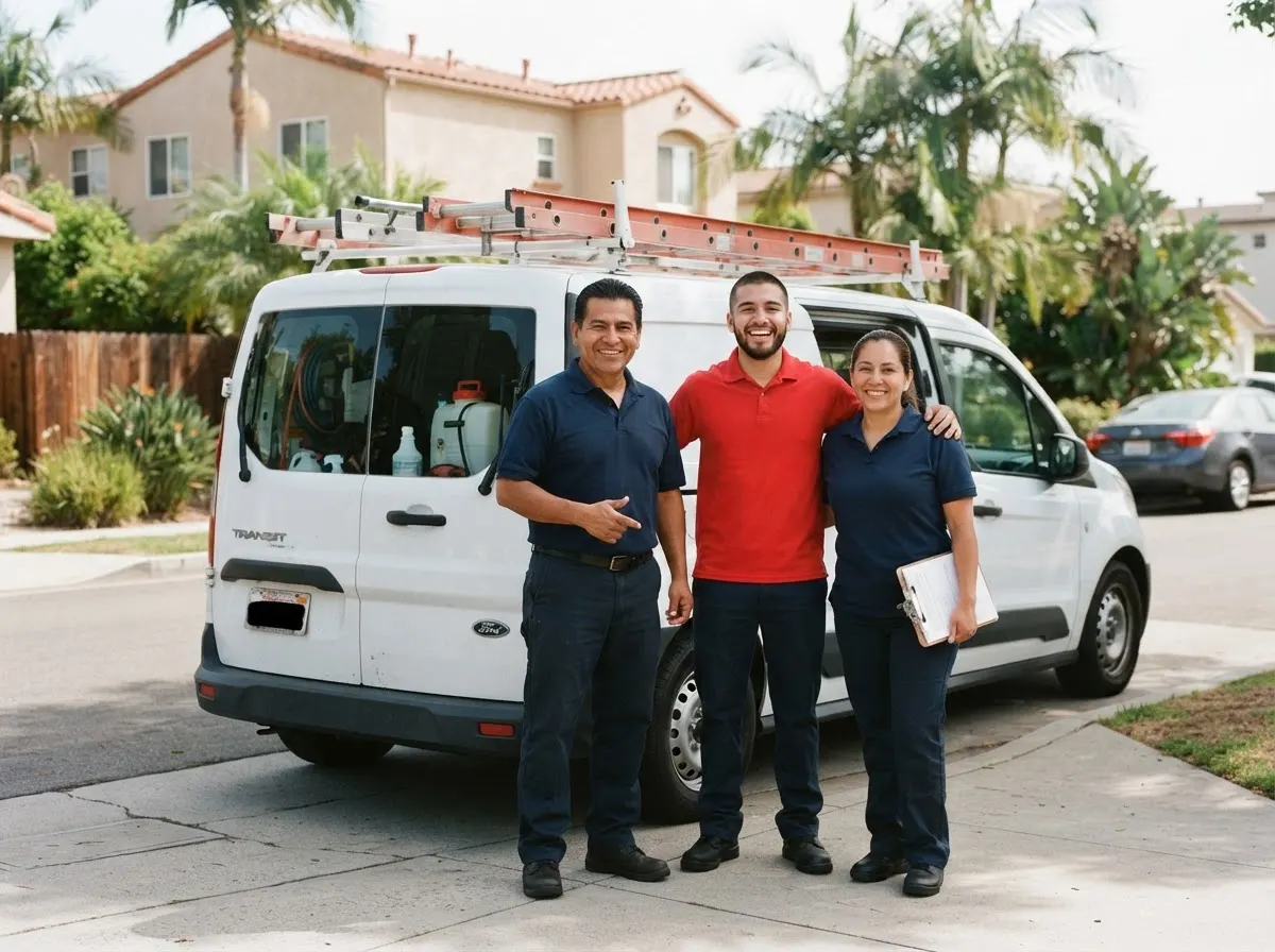 PestLock Pest Control pest control service team in Los Angeles, CA